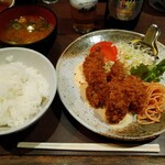 大富士 - カキフライ定食