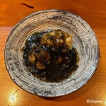 Homura - くもこと帆立真薯の包み揚げ生海苔の餡