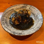 Homura - くもこと帆立真薯の包み揚げ生海苔の餡