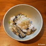 Homura - 牡蠣と野蜀葵の炊込みごはん
