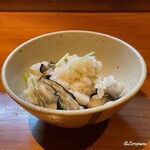 Homura - 牡蠣と野蜀葵の炊込みごはん