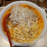 Ramen Ren - 限定　カレーらーめん＋チーズ　半ライス