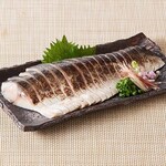 Grilled mackerel