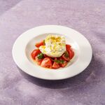 caprese burrata cheese