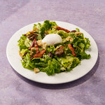 Salad Lyonnaise - Lyon style salad -