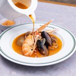 Bouillabaisse Marseille style