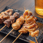 Yakitori selection 5 pieces