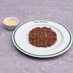 Cherry meat tartare