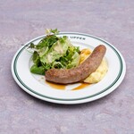 sausage/potato puree