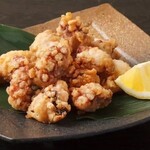 fried octopus