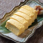 Dashi-rolled egg