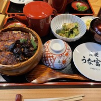 炭焼うな富士 大丸京都別邸 - 