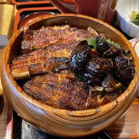 炭焼うな富士 大丸京都別邸 - 