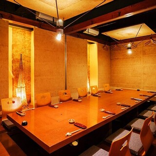 【全席個室】上質な空間で愉しむ