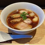 Raxa Menya Shima - 上らぁ麺（醤油）1,600円