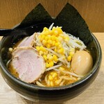 東京スタイルみそらーめん ど・みそ  - 特みそこってりらーめん 1,200円