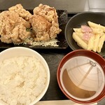 海王丸 - 唐揚げ定食