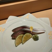 鮨処 銀座福助 サンシャイン60店 - サバのお刺身