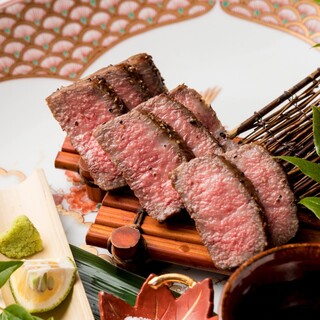 祝いの席に◎黒毛和牛の逸品×姿造り