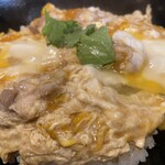 田舎の台所 零壱 - 親子丼アップ