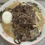 Ramen Heizou - ラーメン(トッピング3品)