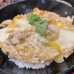 田舎の台所 零壱 - 奥久慈軍鶏親子丼