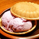 Beniimo Monaka冰淇淋