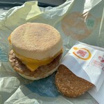 マクドナルド - 料理写真:
