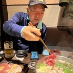 Sushi Shabu Shabu Sukiyaki Hanko Shitsude Tabehoudai Mo-Ton - 
