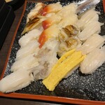 Sushi Shabu Shabu Sukiyaki Hanko Shitsude Tabehoudai Mo-Ton - 