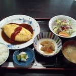 Resutoran Kozue - オムレツ定食