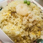 栄華飯店 - 海老炒飯