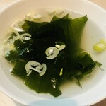 栄華飯店 - 中華スープ