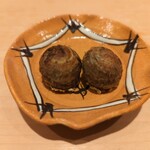 鮨 はしもと - 海老芋