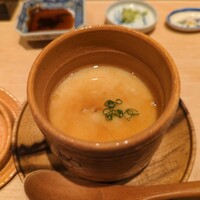 鮨 はしもと - 白子の茶碗蒸し