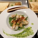 鉄板焼ステーキ 一ッ葉ミヤチク - 