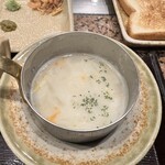 鉄板焼ステーキ 一ッ葉ミヤチク - 