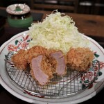 Tonkatsu Ando Yakitori An Yotsuya - 上ヒレカツ