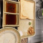 鉄板焼ステーキ 一ッ葉ミヤチク - 