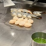 鉄板焼ステーキ 一ッ葉ミヤチク - 