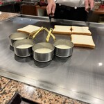 鉄板焼ステーキ 一ッ葉ミヤチク - 