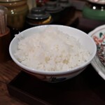 Tonkatsu Ando Yakitori An Yotsuya - ご飯