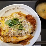 Matsuya - ロースかつ丼 630円