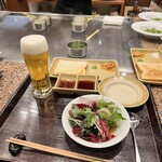 鉄板焼ステーキ 一ッ葉ミヤチク - 