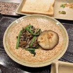 鉄板焼ステーキ 一ッ葉ミヤチク - 