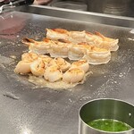 鉄板焼ステーキ 一ッ葉ミヤチク - 