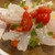 おとなの食堂 MAY - 料理写真:ヒラメのカルパッチョ♡