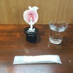 キッチン ブルー グローブ - 予約テーブルセット