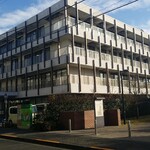 キッチン ブルー グローブ - この辺りに団地があり、その４階に住んでいました