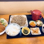 そば処 やまもと - 本日の日替りB   1,320円